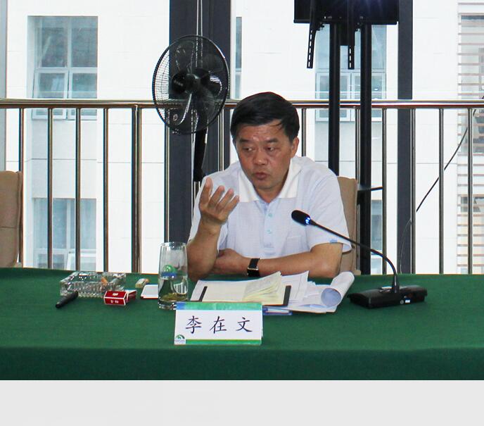 集团公司董事长李在文到天然气能投调研