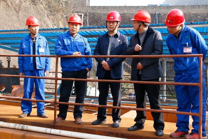 集团公司李在文董事长在建强锰业污水站现场了解情况_副本.jpg