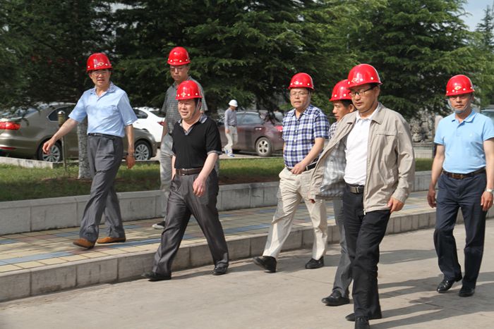 省国资委总经济师安丰明到贵州新能源公司火铺项目调研