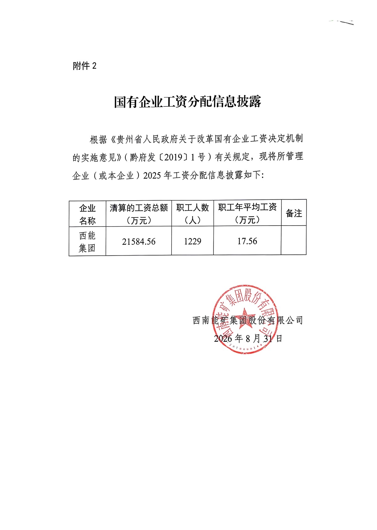 西南能矿集团股份有限公司工资分配信息披露(2025年).jpg